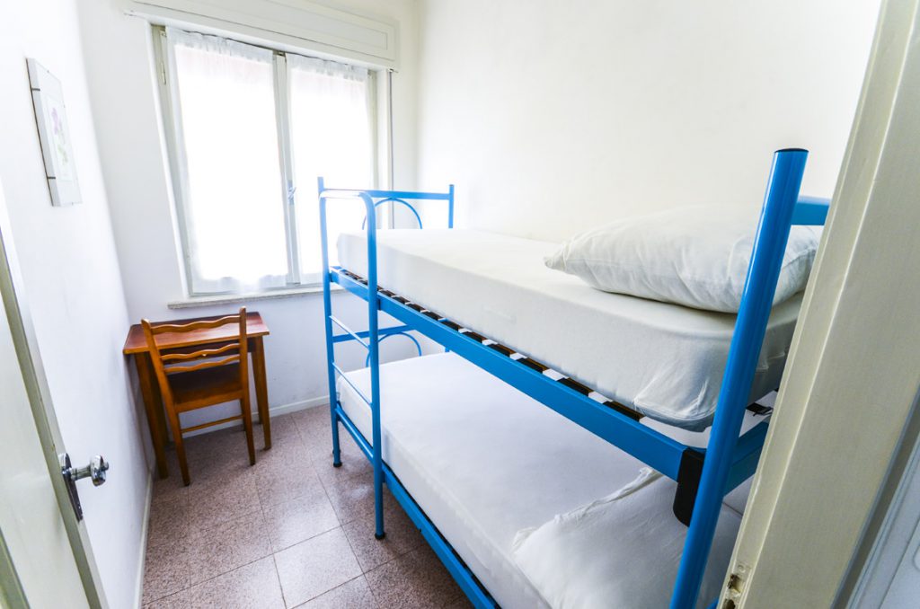 Camera da letto di Villa Terry I