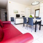 Zona soggiorno-pranzo di Villa Terry II