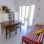 Zona soggiorno-pranzo di Villa Paolina