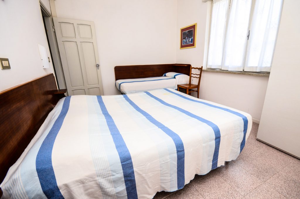 Camera da letto di Villa Terry I