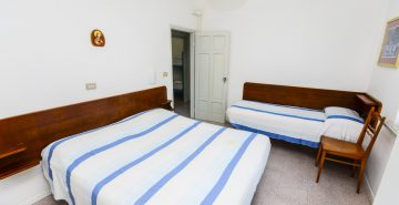 Camera da letto di Villa Terry I