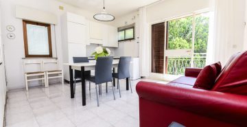 Zona soggiorno-pranzo di Villa Terry II