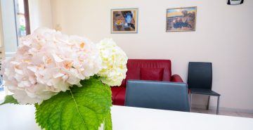 Ampio soggiorno di Villa Terry II