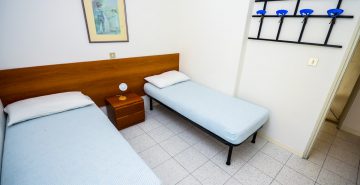 Camera da letto di Villa Paolina